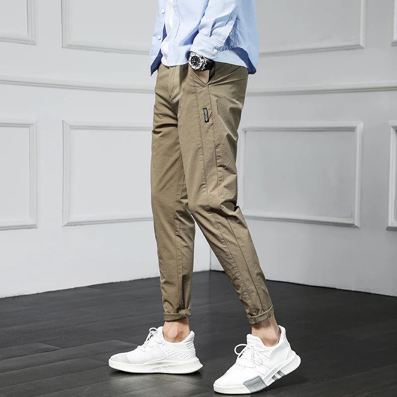 Мужские Штаны белый стимпанк мужской pantalon модные комбинезоны мужские гей одежда лист сорняков летние брюки высокой талией плиссированные мужчин H202