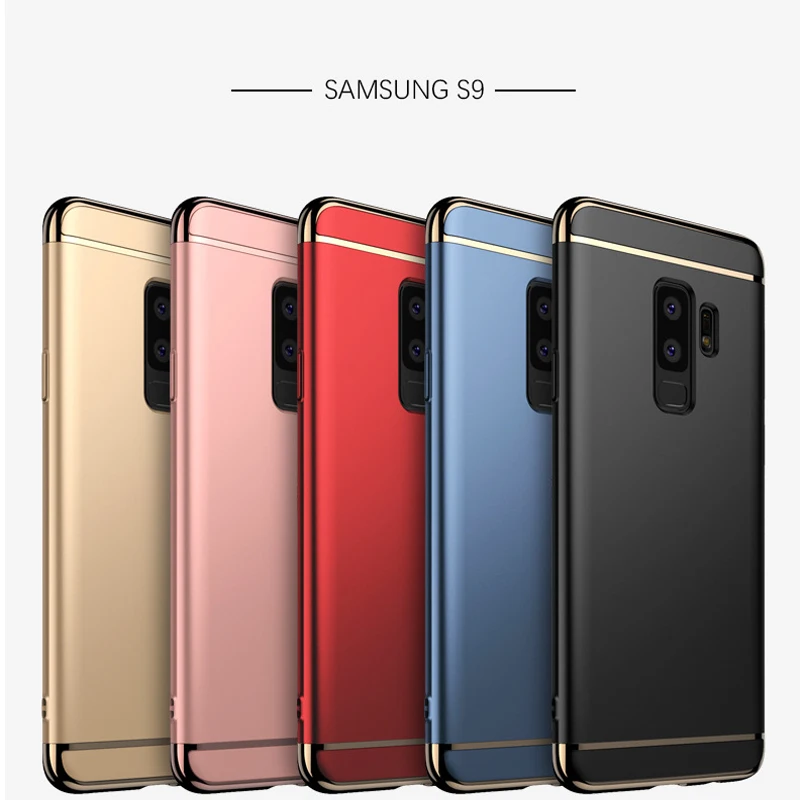 Роскошный Ультратонкий ударопрочный чехол для Samsung Galaxy A3 A5 A7 2016 2017 A520 A720 A510 A6 Plus 2018