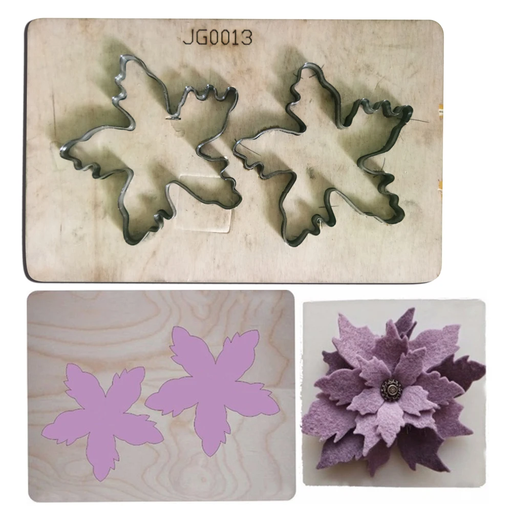 Estel Flower Stitched Wood Cutting Dies Stencil 2019 New Arrival Wood+ Metal Laser Cutter Die Embossing Craft Taglio del legno | Дом и сад