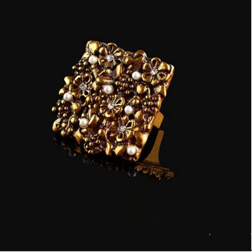 128 мм Европейская мода Роскошная бронзовая Золотая Мебельная ручка Стразы peal wine