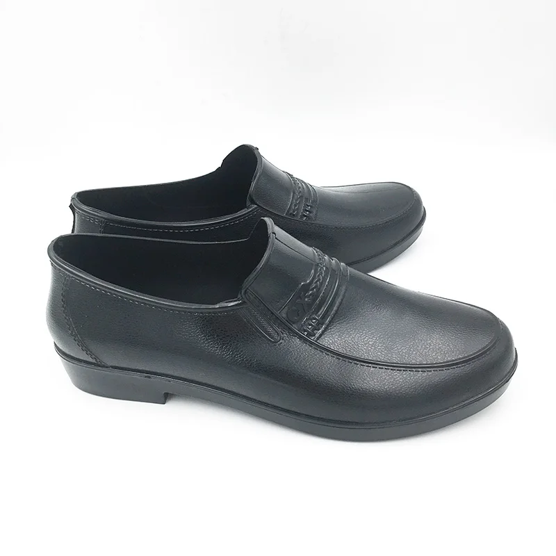 Резиновые сапоги Aleafalling для мужчин Нескользящие водонепроницаемые до щиколотки