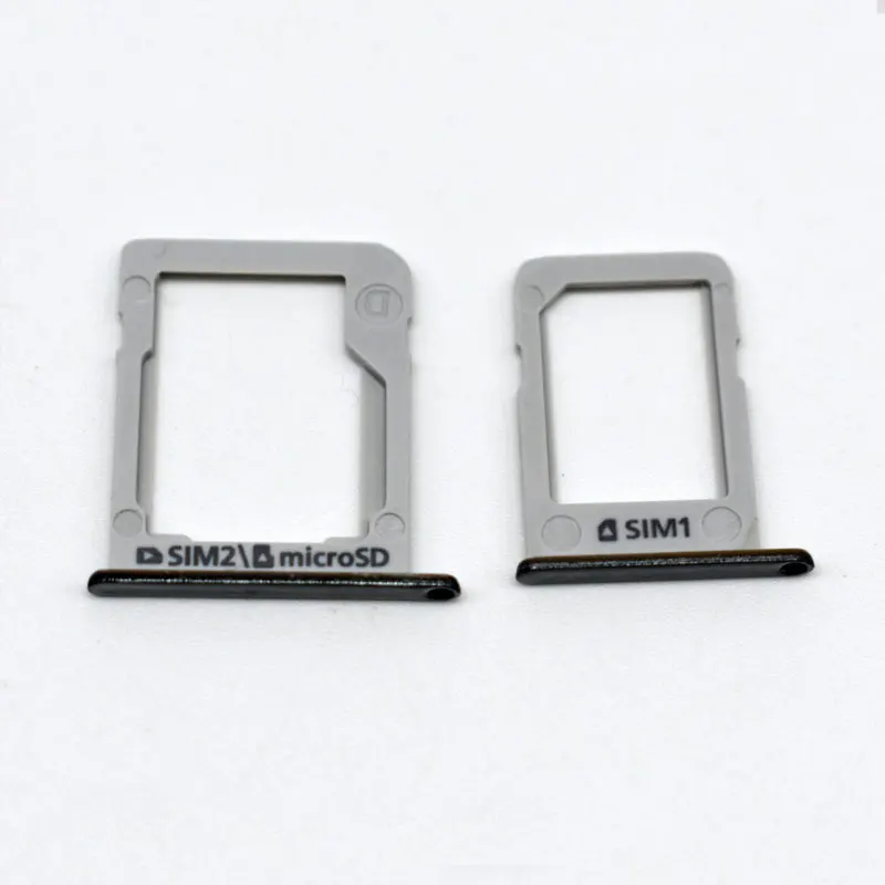 1 компл. = 2 шт. sim карты лоток + SD держатель для samsung Galaxy E5 E500 E7 E700 читатель Слот
