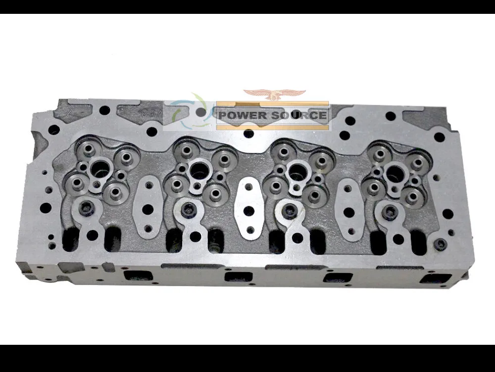 Головка цилиндра двигателя 4TNV94 4TNV98 для Yanmar 3053cc 3.1L 3 1 D 3319CC 3.3L L4|Головка цилиндра| |