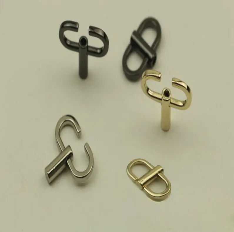 6 pcs/lot Metal chain Package with Adjust the buckle shorten Length adjusting | Багаж и сумки