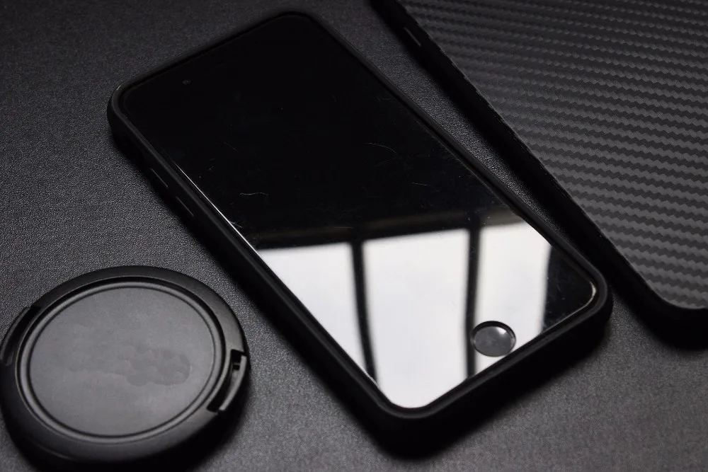 IRONGEER экологичный чехол из углеродного волокна для iPhone 7, 8 Plus, 6, 6 S, XS MAX, Мягкий противоударный чехол для iPhone X, XS, XR, 5S, SE, чехол для телефона s