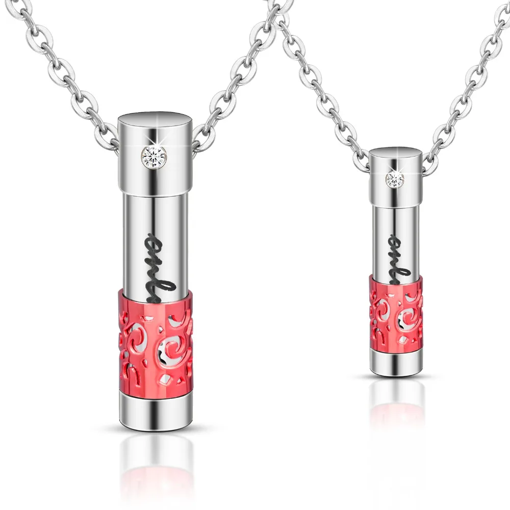 SOITIS 2 шт. урна ожерелье s для пули Мемориал пепел кулон кремации Нержавеющая Сталь