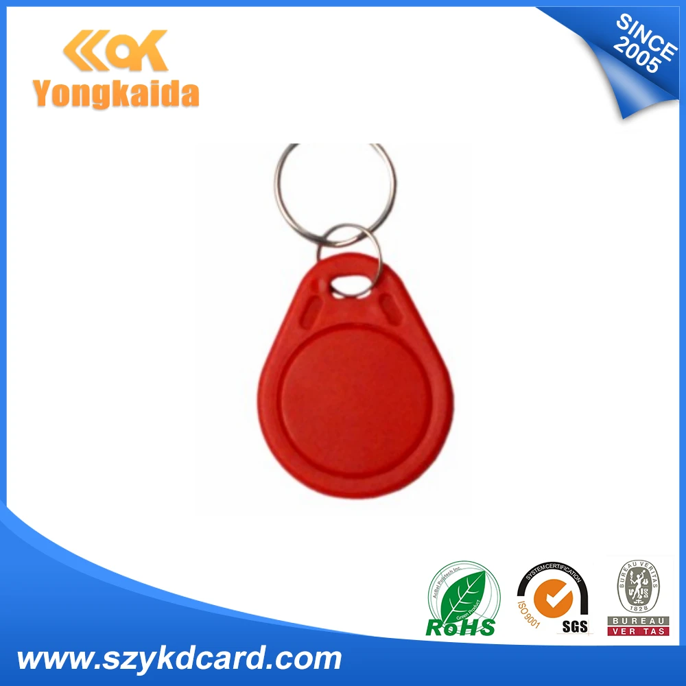 YongKaiDa EM4100 125 кГц Цвет ABS брелоки RFID идентификационная карта маркеры ключ для