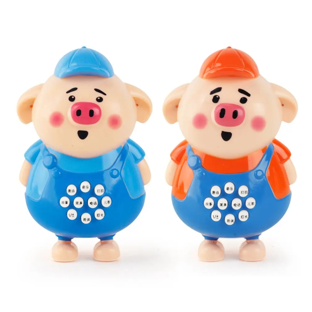 Пазл ранний детство дети морские водоросли танец свинья Милый Свинья история