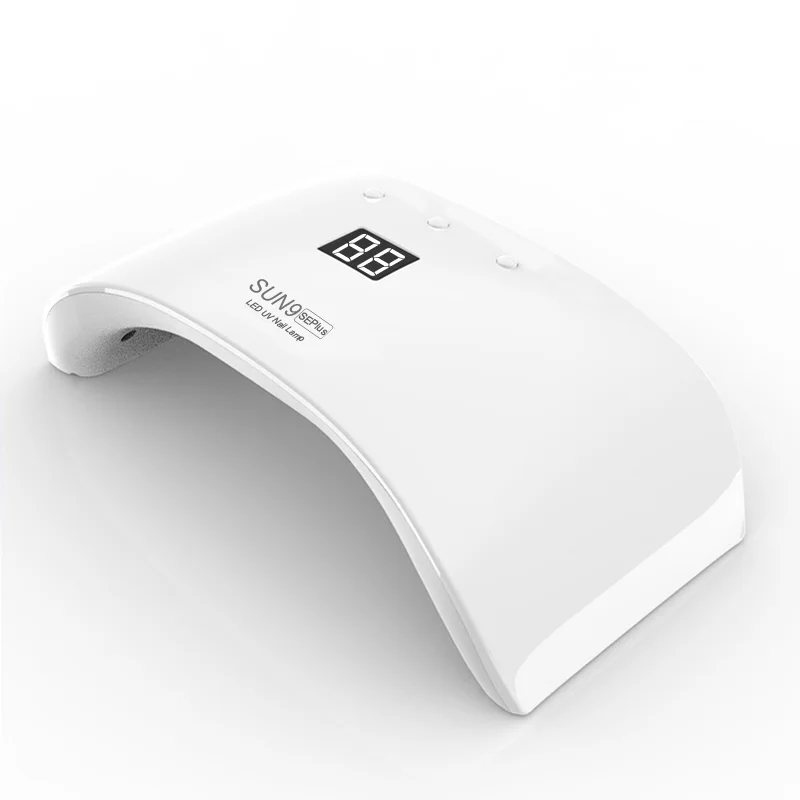 Genailish SUN9SE 24 Вт LED UV Лампа Для Ногтей УФ Лампы ЛЕД для Сушилка Маникюра|uv lamp for nail|nail