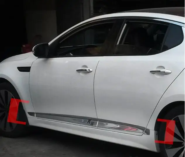 Боковая защита корпуса автомобиля молдинговая крышка отделка для Kia Optima K5 2011 2012