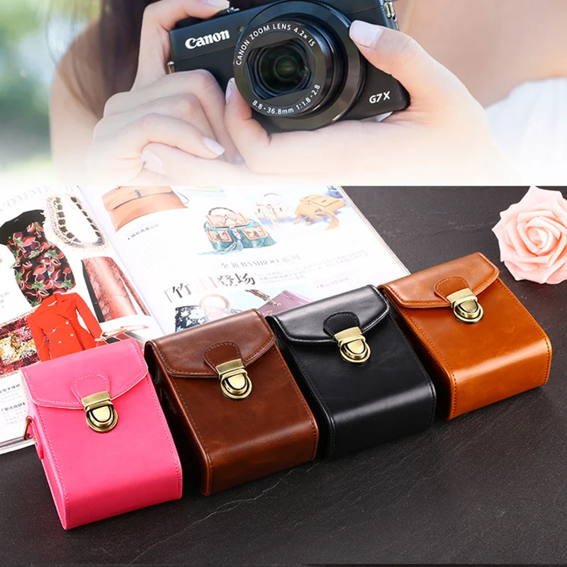 High Quality PU Camera Bag Leather Case For Canon IXUS 285 265 245 240 230 220 190 185 182 180 177 175 170 162 160 132 130
High Quality PU Camera Bag Leather Case For Canon IXUS 285 265 245 240 230 220 190 185 182 180 177 175 170 162 160 132 130