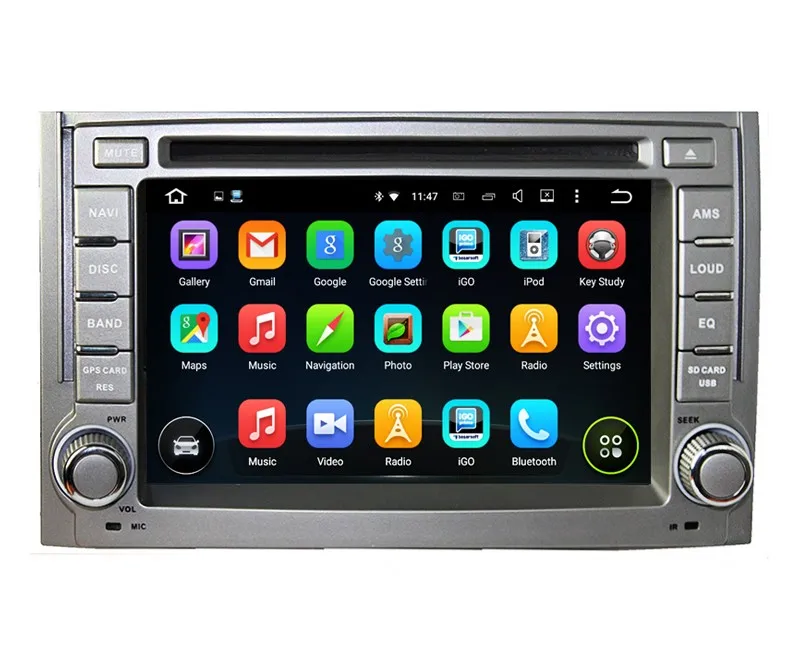Автомобильный DVD плеер 6 2 &quot автомобильный на основе Android с TV/BT GPS 3G WIFI DVR