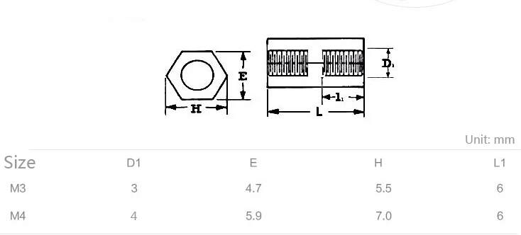 25 штук Латунь M4 x мм внутренняя Проставка для материнской платы|m4 brass|spacer m4spacer pcb |