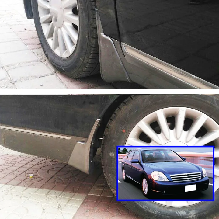 Брызговики для Nissan Maxima (AU) Teana Cefiro J31 2003-2008 брызговики крыло брызговиков 2007 2006 2005 2004
