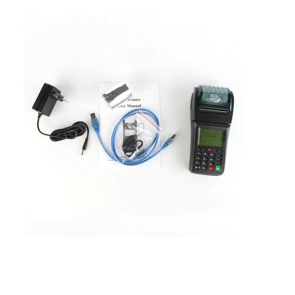 8% скидка GOODCOM * GT6000G ручной принтер 3G для печати удаленных заказов может DIY логотип