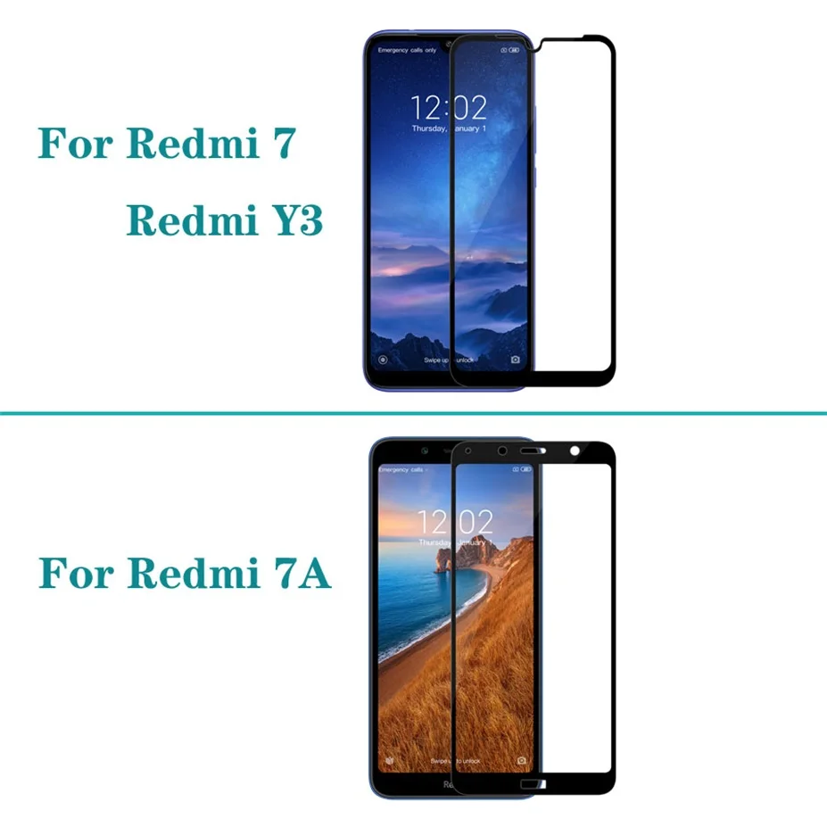 Для Xiaomi Redmi 7 7A закаленное стекло Nillkin CP+ PRO Анти-взрыв полное покрытие экрана протектор стекло пленка для Xiaomi Redmi Y3