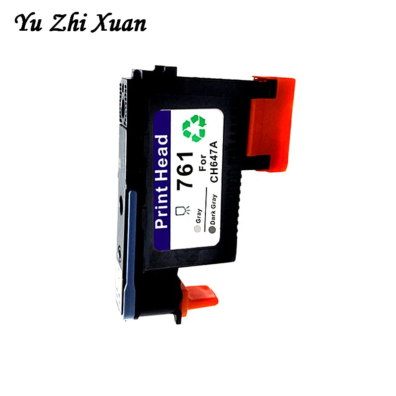 1 pc CH645A CH646A CH647A CH648A for HP761 print head HP T7100 T7200 printer nozzle 761 printhead with chip | Компьютеры и офис