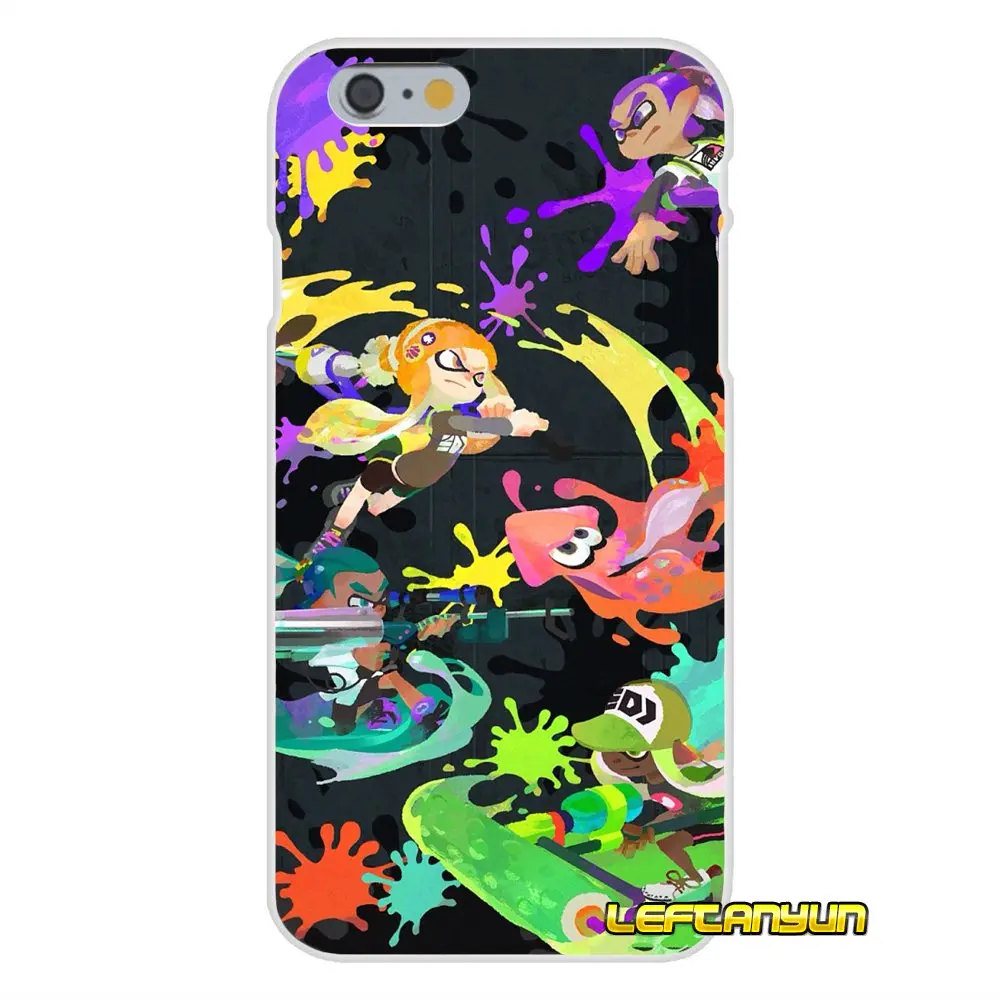 Милые Splatoon Тонкий силиконовый чехол для телефона htc один M7 M8 A9 M9 E9 плюс U11 Desire 630 530