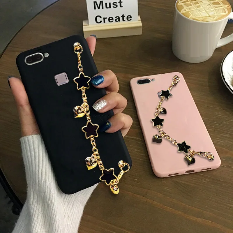 XINGYUANKE 3D Clover Case For OPPO F5 Luxury Star Love Heart Coque A73 Soft Silicone Slim Cover Capa |