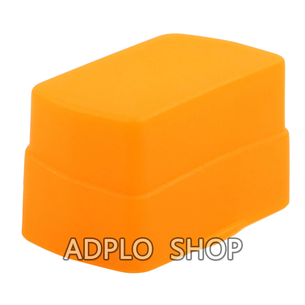 Оранжевая Вспышка Рассеиватель чехол для Canon фонарик вспышка 430EX|flash bounce diffuser