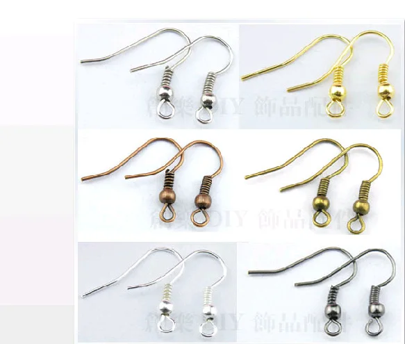 D002 сделай сам ручная работа бисер материал серьги аксессуары ушной крючок с