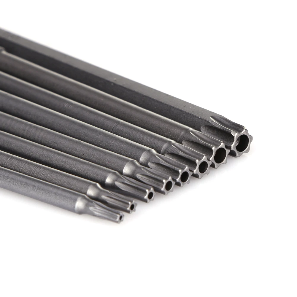 8 шт./компл. 100 мм Магнитная отвертка Torx электрическая стальная ручные инструменты