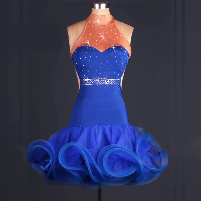 

2021 Adult/Child Latin Dance Dress Women/Girls Cha Cha/Rumba/Samba/Salsa Dance Dresses Accept Custom Latin Dance Wear