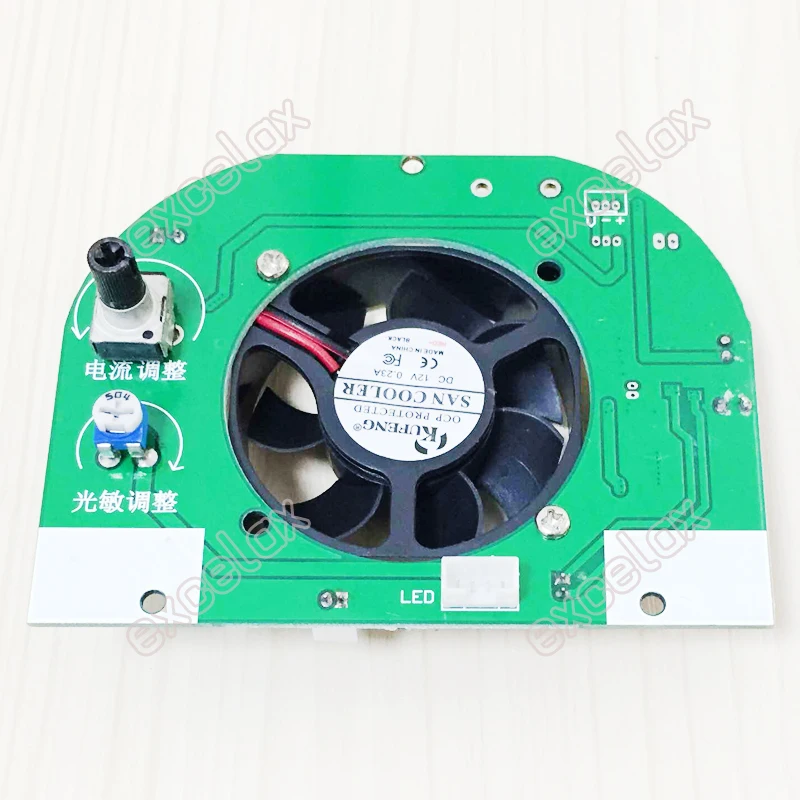5 шт./лот рассеивание тепла охлаждение воздуходувы вентилятор печатной платы для