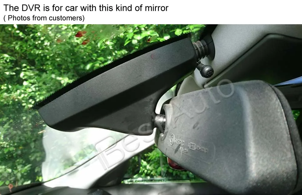 Автомобильный регистратор DVR с Wi-Fi 1920*1080P видеорегистратор для BMW серии 3/5/X1 до 2013/X3