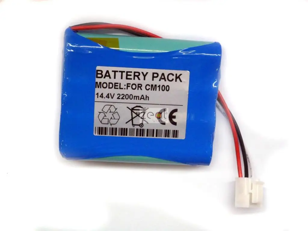 FOR COMEN CM100 ECG Battery Is Available For COMEN CM100 CM-100 CM300 Machines