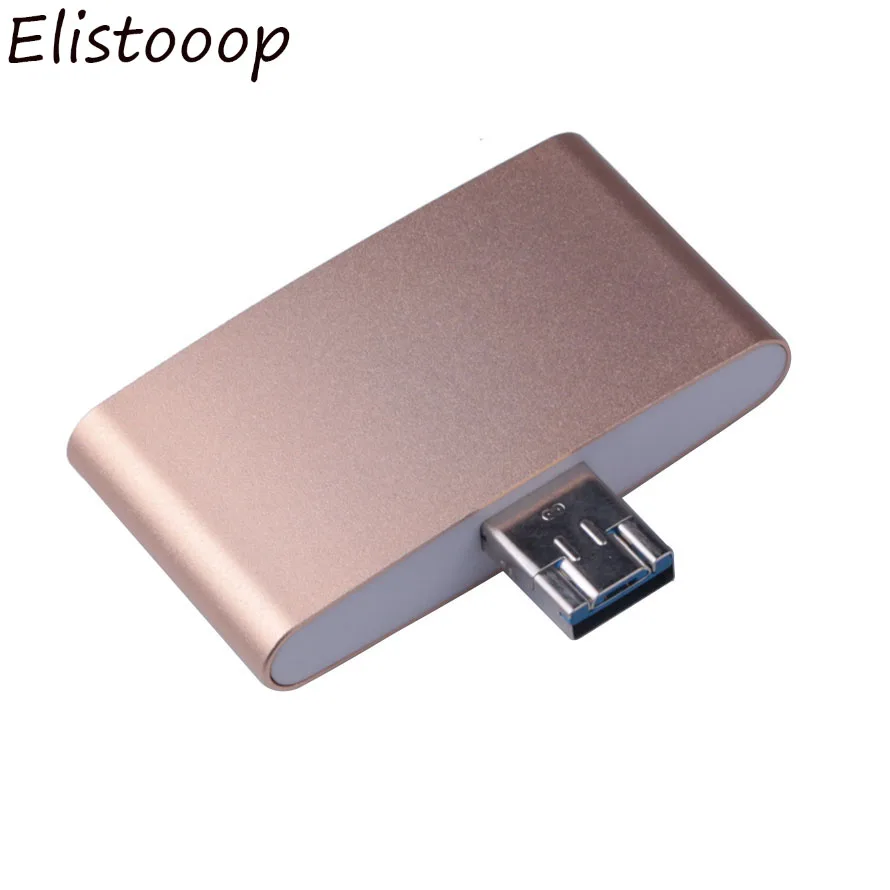USB C OTG COMBO 3 0 HUB + CardRead Type кардридер мини адаптер для карт Type-C Android телефонов TF SD карты