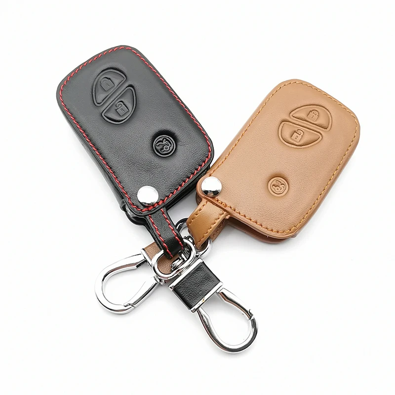 Кожаный чехол для ключей автомобиля Smart Key Lexus ES 300 h 250 350 это GS RX CT200h CT200 ES240 GX400 LX570 RX270
