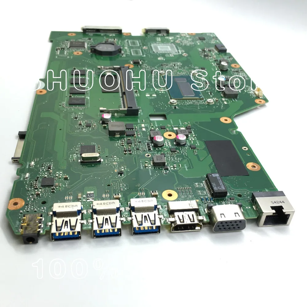 Материнская плата KEFU для ноутбука ASUS X751LA X751L X751LD R752LD R752LA R752LN rev2.0 протестированная