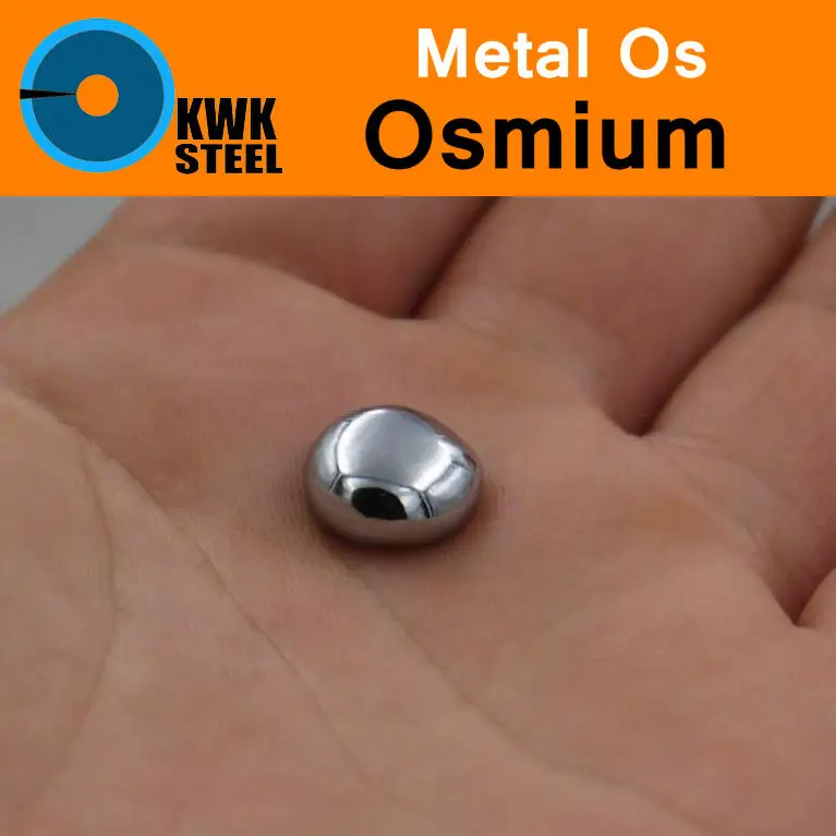 Os Osmium шариковая бусина чистый 99.95% Периодическая таблица редкоземельных