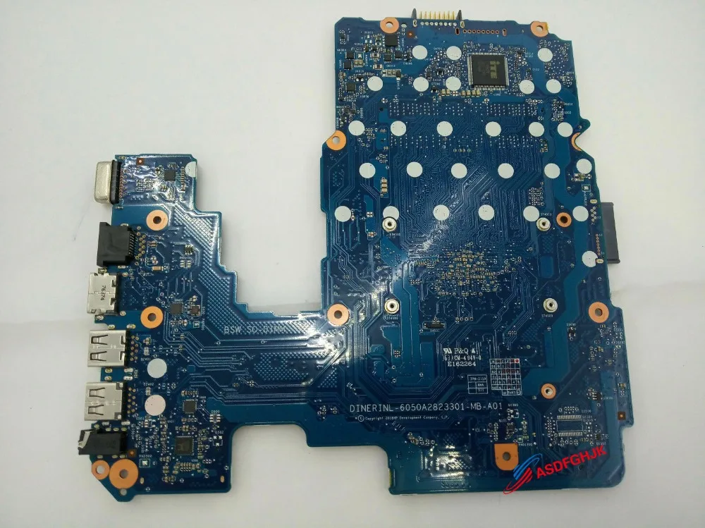 Оригинальная материнская плата для ноутбука HP 14-AM 14-AM020NA с процессором n3060 858040-601