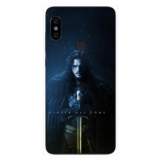 Чехол для телефона для Xiao mi Red mi Note 8 8T 7 6 5 8A 7A 6A mi 9 SE Pro 5G A3 Lite CC9 CC9e 9T K20 Pro Game Of Thrones 8