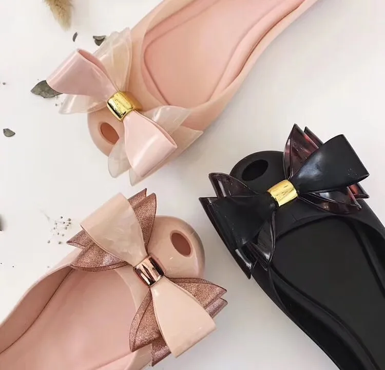 Melissa Ultragirl/2019 г. новые женские сандалии на плоской подошве Брендовая женская