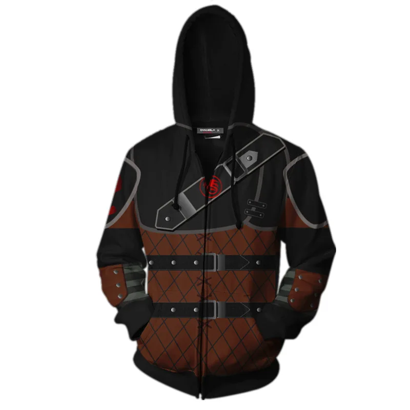 Костюмы для косплея Как приручить дракона 3 толстовки с капюшоном 3D принтом