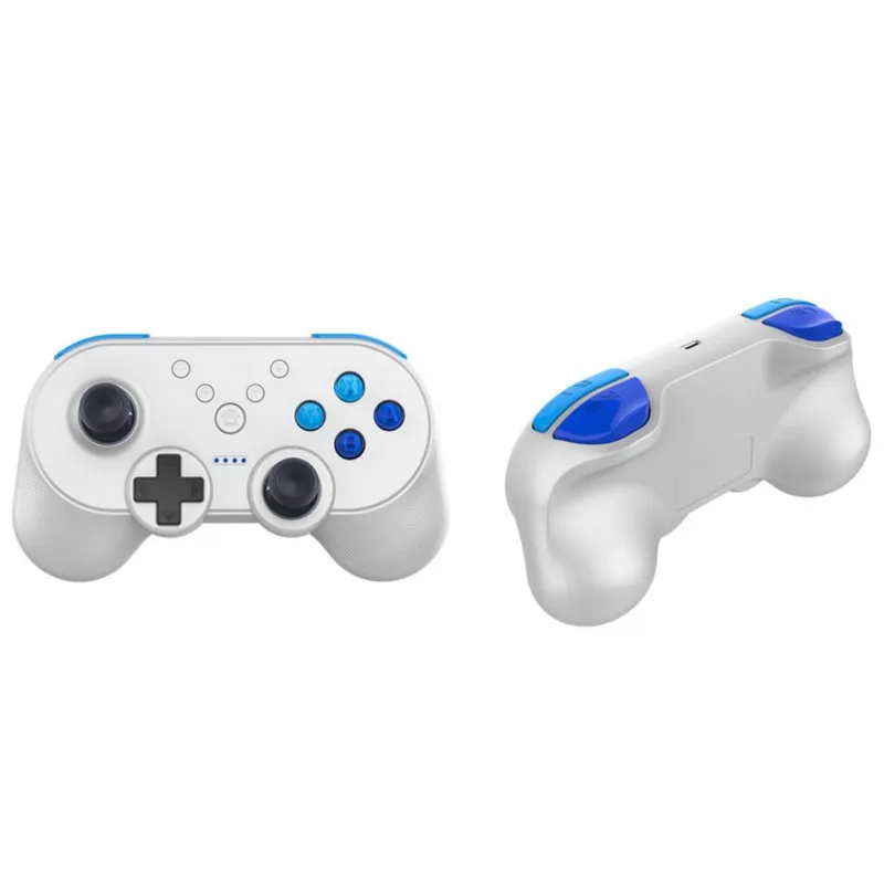 Mini Wireless Bluetooth Gamepad For Nintendo Switch Console NS Game Controller Gamepads NFC/Turbo/Auto Turbo Som S7 hot | Электроника