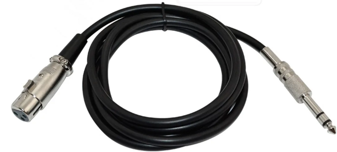 1 8 м-4 5 м XLR Female до 1/4 дюйма TRS Male Cable | Компьютеры и офис
