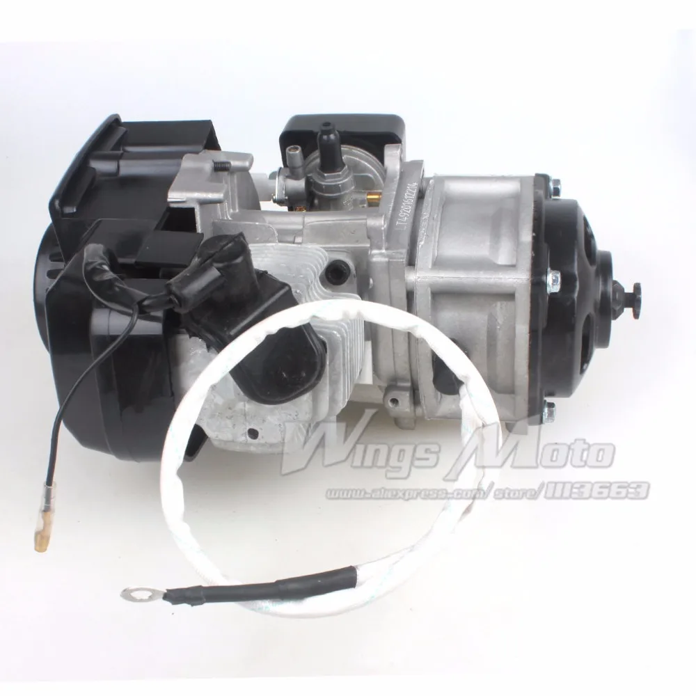 47cc 2 ход электрический старт Двигатели для автомобиля Двигатель карманный мини