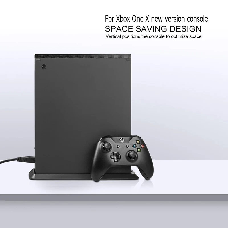 Вертикальная подставка для игровой консоли Xbox One X кронштейн кулер экономии