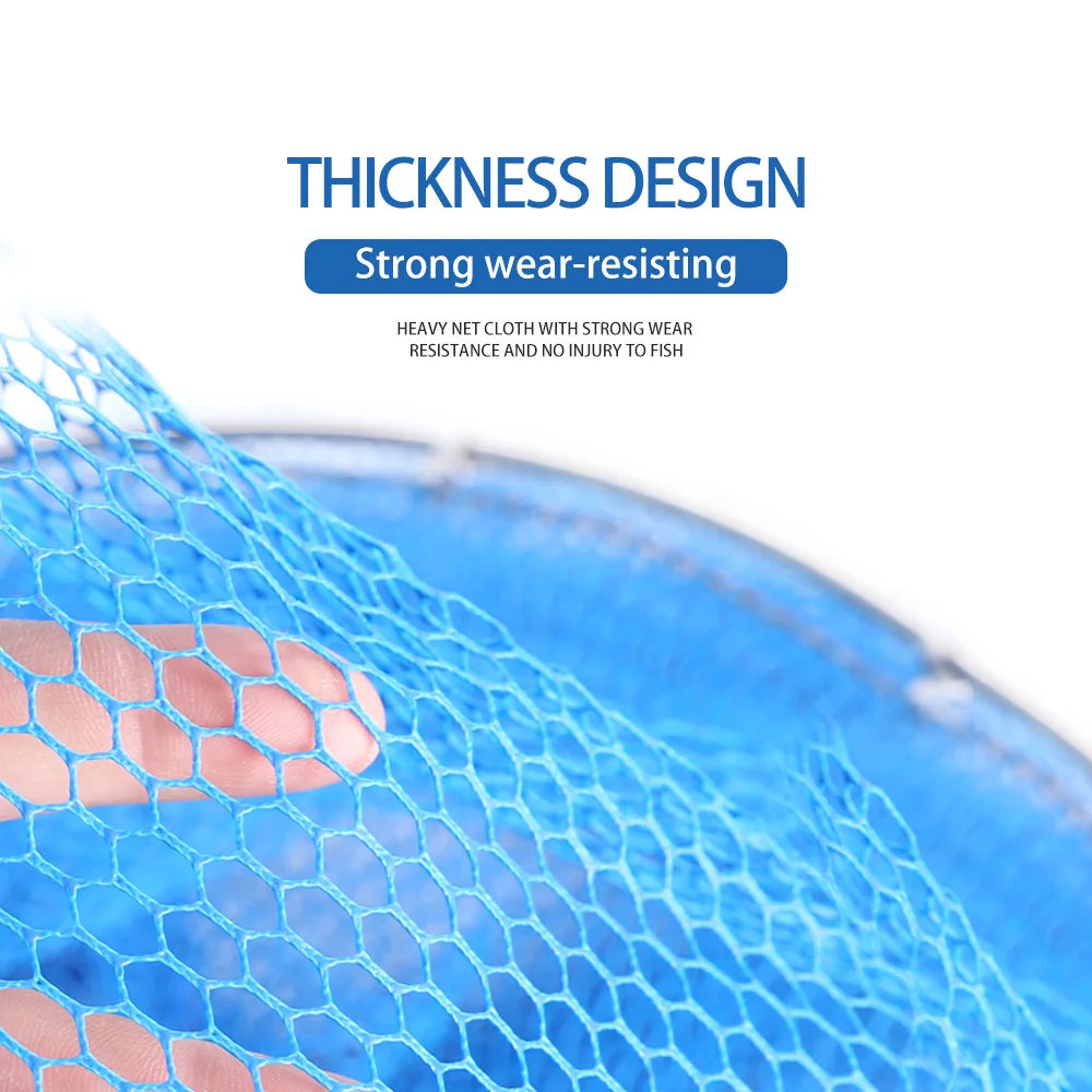 Вручение Многослойные рыболовная сеть Утилита складной Рыба уход Крил снасти