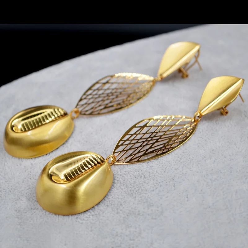 Sunny Jewelry модное ювелирное изделие 2019 длинные висячие серьги для женщин изысканное
