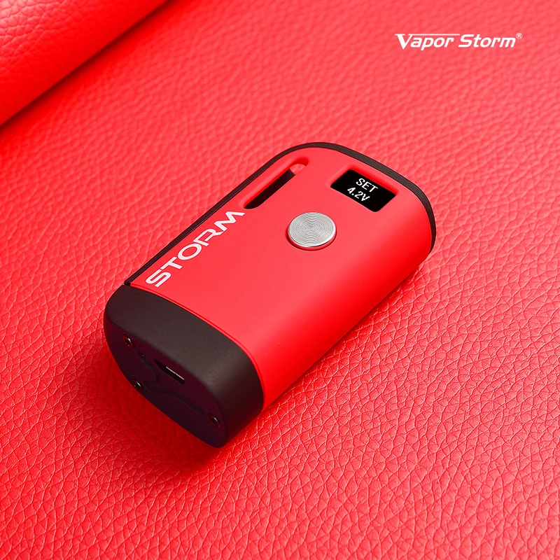 Vape Mod Vapor Storm S1 CBD электронная сигарета коробка мод 800 мАч батарея 510 резьба с