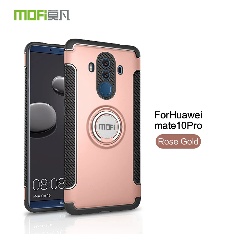 MOFi чехол для Huawei Mate 10 pro 6 0 дюймов магнитный автомобильный держатель на присоске с