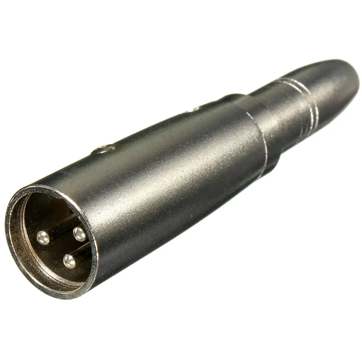 LEORY 3 Pin XLR штекер на 1/4 дюйма 6 35 мм моно гнездо Аудио кабель Mic адаптер|plug 1/4|plug 6.35mmplug