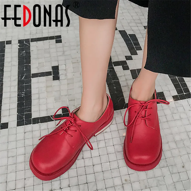 FEDONAS/2020 г. весенне-летние Брендовые женские туфли-лодочки на высоком каблуке с