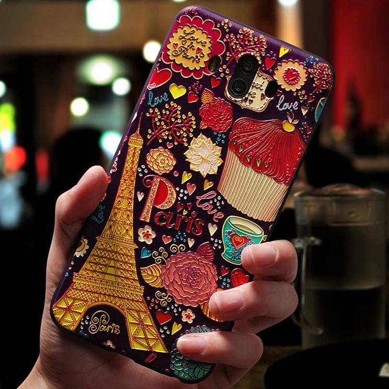 YonLinTan 3d чехол для HuaWei Mate 10 mate10 Оригинальный Роскошный телефона милый etui|case for