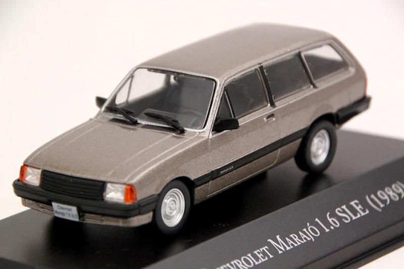 IXO Altaya масштаб 1:43 Chevrolet Marajo 1 6 SLE 1989 модели автомобилей Литые под давлением